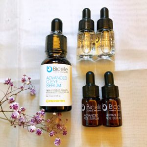 bicelle advanced c eye serum
