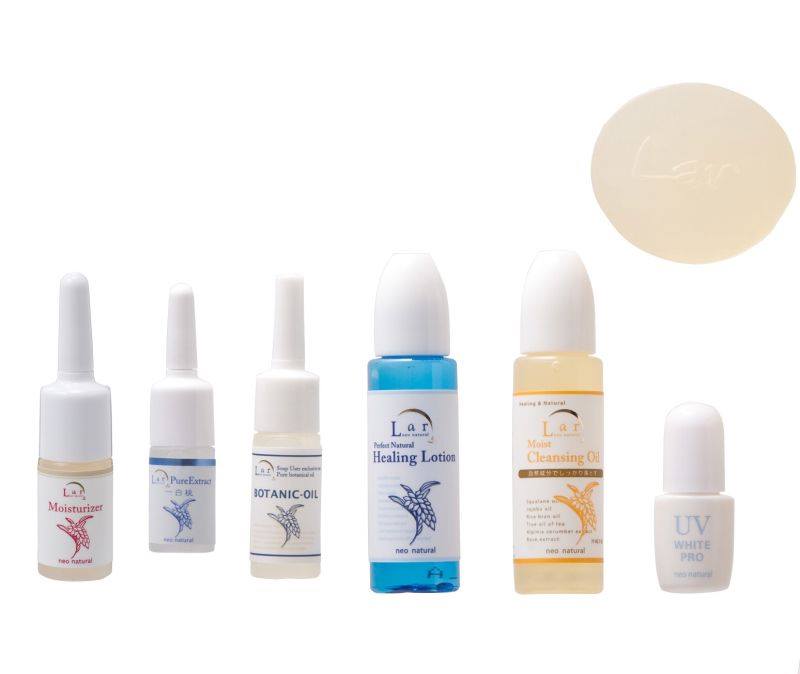 Sharon's Workshop 帶俾大家 LAR Neo Natural 7pcs Trial Set 7件試用套裝 (包括精美拉繩袋) ，記得每人只限購一套