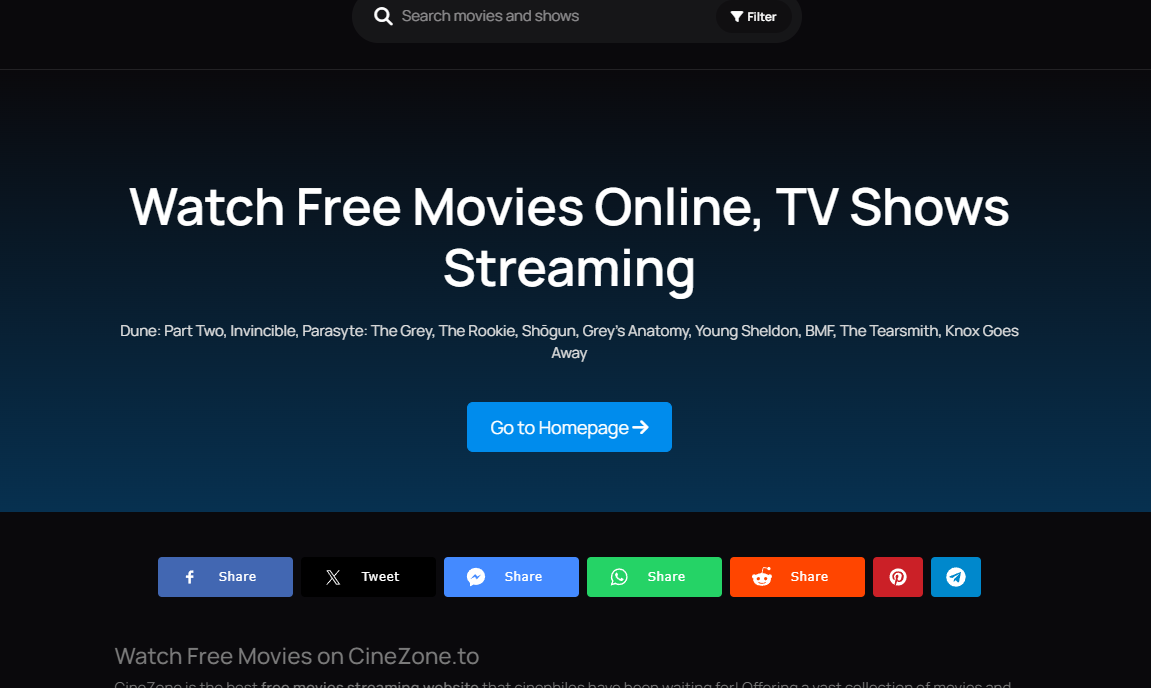 CineZone CineZone