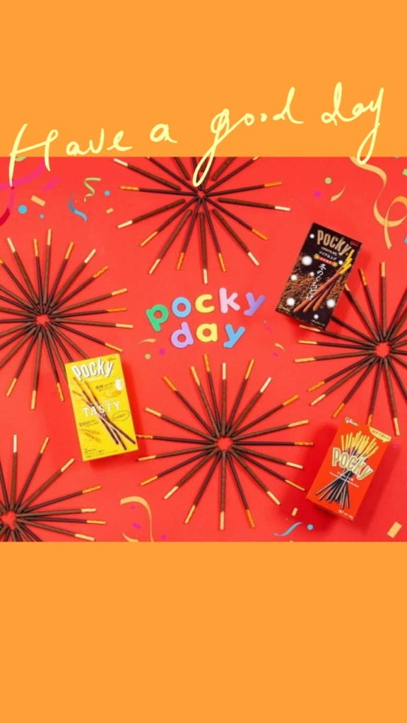 pocky day : 摩洛哥公主と皇后の日常